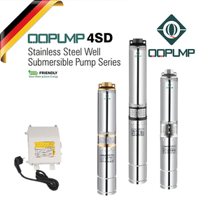 QQPUMP 4SDM6/7 <span class=keywords><strong>Bomba</strong></span> <span class=keywords><strong>DE</strong></span> <span class=keywords><strong>AGUA</strong></span> <span class=keywords><strong>DE</strong></span> CA <span class=keywords><strong>sumergible</strong></span> centrífuga multietapa <span class=keywords><strong>de</strong></span> <span class=keywords><strong>1</strong></span> <span class=keywords><strong>Hp</strong></span> <span class=keywords><strong>de</strong></span> <span class=keywords><strong>1</strong></span>,5 pulgadas para pozo profundo - Product Image 2