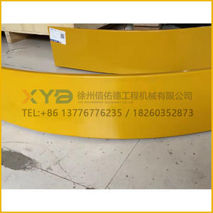 Pièces d'origine XCMG pour rouleaux compresseurs 202J/222J, garde-boue, filet de protection XS202J.12-3A, gauche et droite, construction - Product Image 3