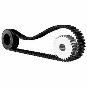 PU Zamanlama Kayışları-AT10/AT20/MXL Çelik Örgülü 15-150mm Genişlik Ağır Hizmet Tipi Konveyörler için OEM Özelleştirme - Product Image 4