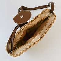 Nouveau portefeuille à bandoulière sac de paille de luxe sac à main esthétique sacs à main femmes Messenger fourre-tout voyage fronde aisselles sacs à bandoulière pour dames