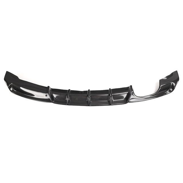 Real Carbon Fiber Car Parts MP Style Rear Diffuser for BMW 3 Series F30 F35 2013-2018 M Tech