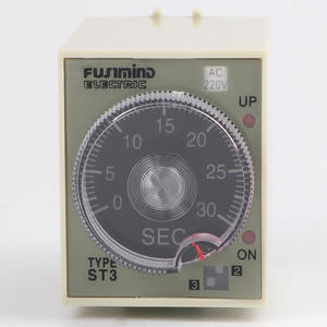 Industrial ST3PA-CA-DA-EA-FA-GST3P <b>Time</b> <b>Delay</b> Control Relay - Product Image 1