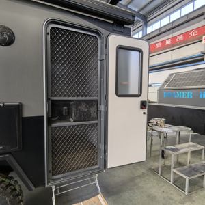 Remolque de caravana de lujo con Estándares Australianos, caravana todoterreno para acampar, remolques de viaje de fábrica personalizados - Product Image 3