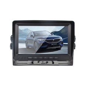 7 <span class=keywords><strong>inch</strong></span> 800*480 <span class=keywords><strong>TFT</strong></span> xe <span class=keywords><strong>LCD</strong></span> tựa đầu Màn hình RGB hút cup tập tin đính kèm cho chiếu hậu đảo ngược bãi đậu xe Xe Tải xe buýt đảo ngược Viện trợ - Product Image 1