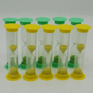 Hele Plastic Geen Glas 90 Seconden Zand Timer Zandlopers Fabriek