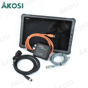 V8.21 para Still Incado Box Diagnostic Still USB Interface Forklift Canbox para herramientas de escaneo de montacargas STILL + Tablet Getac F110 - Product Image 3