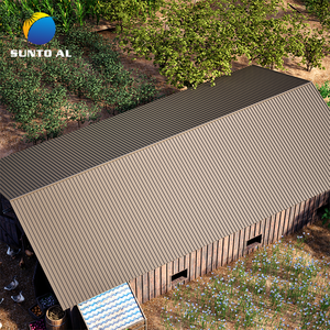 Thiết Kế Hiện Đại Nhôm PU Bánh Sandwich Bảng Điều Khiển Chống Cháy Không Thấm Nước Thân Thiện Với Môi Cho Mái Nhà Bức Tường Hội Thảo Kho Lưu Trữ - Product Image 6