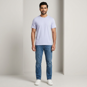 Vente chaude, dernières nouveautés, vêtements pour hommes pas chers, t-shirt de sport en coton, t-shirt personnalisé avec suivi d'activité physique, impression de t-shirt en gros, t-shirt homme - Product Image 1
