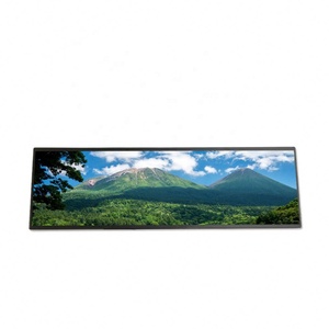 Nouvel écran LCD étiré <span class=keywords><strong>Caison</strong></span> AUO 42 pouces CS420-A01, résolution 1920x480, rétroéclairage 700 cd/m², SDK, pour ascenseur et kiosque vidéo - Product Image 1