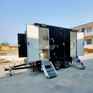 Baño Móvil Público, Remolque de Baños Portátiles, Precio al por Mayor 2025 - Product Image 2