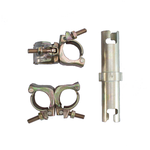 2025 nóng bán 60mm 48mm JIS tiêu chuẩn giàn giáo Ống kẹp ép khớp nối xoay cho hệ thống giàn giáo - Product Image 6