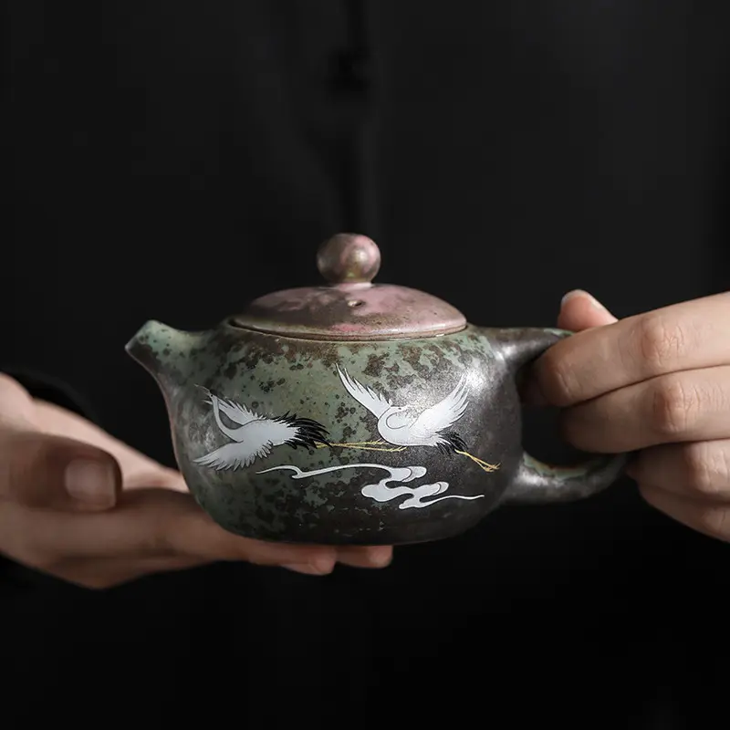 Печи для выпечки свечение rui he Chengxiang Xi Shi горшок ручной работы ретро керамический чайник кунг-фу маленький чайник чай пуэр