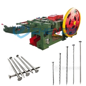 Máquina para fabricar clavos de alambre común de China, buen precio - Product Image 1