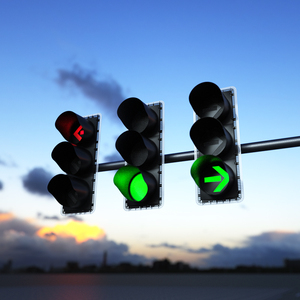 Đèn Giao Thông Xanh Đỏ Tròn Bán Sỉ Thông Lượng Cao Đèn Giao Thông Hiện Đại - Product Image 6