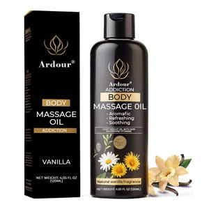 Huile Corporelle Hydratante Éclatante Revitalisante à la Vitamine E, Éclaircissante, Apaisante et Huile de Massage - Product Image 2