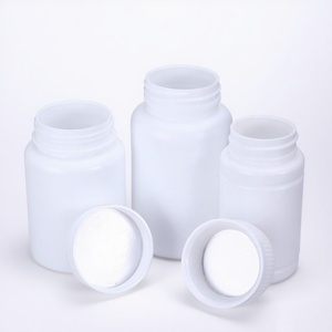 Bán Hot HDPE chất lượng cao Nhựa rắn chai Kín 20-200ml Tablet Y Capsule chai <span class=keywords><strong>Pill</strong></span> chai cấp thực phẩm với nắp - Product Image 4