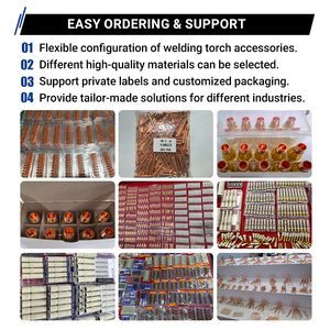 หัวเชื่อมแบบ <span class=keywords><strong>MIG</strong></span> สำหรับปืนเชื่อมรุ่น YD ซีรีส์ ขนาด 180 200A สไตล์ญี่ปุ่น - Product Image 5