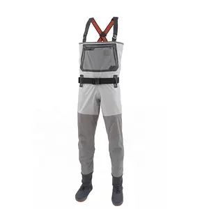 Breathable Fishing Waders Full Body River Fishing Waders Breathable 100% Waterproof Fly Fishing Waders