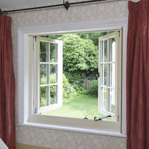 Fenêtres à battants en <span class=keywords><strong>PVC</strong></span> UPVC à double battant à prix avantageux - Product Image 2