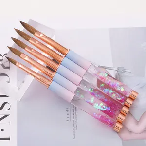 Professional 100% Kolinsky Acrylic Nail Tools Nail Art Brush