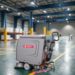 Cleanhorse Ares510 Heißwasser-Reinigungsmaschine 24V Bodenreiniger Trockenreinigungsmaschine für Elektronikkomponenten-Fabriken und Verschmutzte Böden - Product Image 3