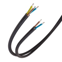 XINYA Kawat Listrik 12 Gauge Kabel 2 Inti, Harga Terbaik Memenuhi PVC SJT 18 Gauge 2 Kawat Konduktor