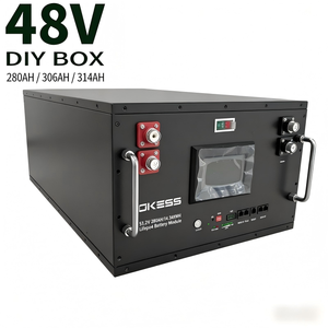 กล่องแบตเตอรี่ DIY แบบวางซ้อนได้48V 51.2V พร้อม JK <span class=keywords><strong>V19</strong></span> BMS สำหรับเก็บพลังงานในบ้านชุด DIY - Product Image 1
