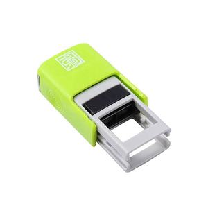 Sellos de bolsillo autoentintables con nombre para álbum de recortes Diy para oficina de profesores almohadilla de tinta seca 15*6MM - Product Image 4