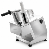 Trancheuse à légumes automatique multifonctionnelle en acier inoxydable Hualing, moteur en cuivre pur, capacité de 300 kg/h