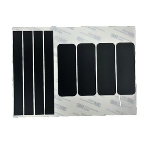 Autocollants adhésifs en mousse EVA ronds, ovales, en bande, noirs, blancs, unilatéraux, en acrylique, sensibles à la pression, pour fixations - Product Image 3