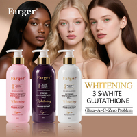 Lait Corporel Extrême Éclaircissant Crème Glutathion Vitamine C Acide Kojique Extrait de Réglisse Aloès Vera Éclat de Peau Unifiant et Nourrissant