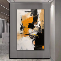 Moderne simple créatif couleur art décoration murale peintures texture abstraite peinture à l'huile salon porche cristal porcelaine peinture