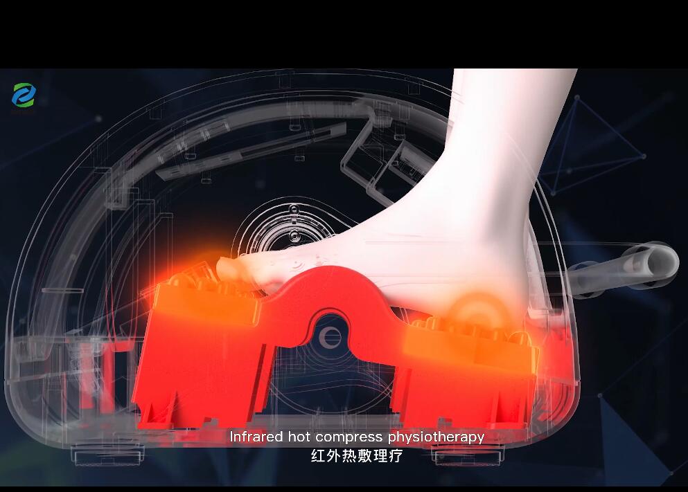 Health Care Factory Supplies Shiatsu Foot Massager