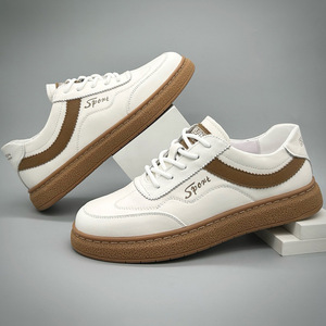 Nouvelles baskets blanches à semelle souple, respirantes, polyvalentes et tendance de style coréen pour un usage décontracté - Product Image 3