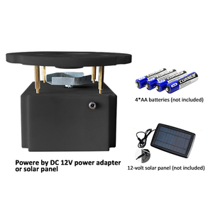 Wild Deer Bộ Hẹn Giờ Cho Ăn, Bộ Động Cơ Và Bộ Hẹn Giờ Cho Hươu Tất Cả Trong Một Đĩa Xoay Bằng Kim Loại Giá Đỡ Có Thể Điều Chỉnh Màu Xanh Đậm - Product Image 5