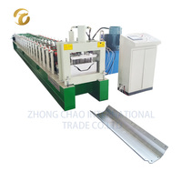 Machine de formage à froid pour gouttières de toit, directement du fabricant chinois