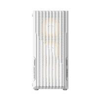 USB3.0 Blanc RVB MATX ITX CPU Cooler Cube Case Mid-Tower Gaming PC Cabinet pour les jeux de bureau