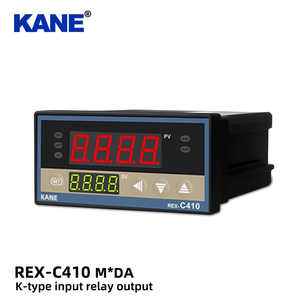 KANE REX-C410 M * DA AC220V SSR 릴레이 출력 K/E/J/PT100 입력 디스플레이 지능형 자동 디지털 PID 온도 컨트롤러 - Product Image 1