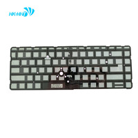 Papier autocollant rétro-éclairé pour clavier clavier clavier HK-HHT pour HP Elitebook 745 G3 G4 840 G3 G4 848 G3 G4 clavier d'ordinateur portable