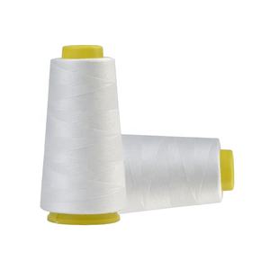 40s 20 derece PVA suda çözünür iplik bükülmüş Pva dikiş ipliği nakış suda çözünür çizgi - Product Image 5