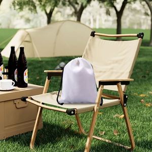 Nouveauté 2025 : Sac fourre-tout portable en fibre de bambou avec cordon de serrage pour cadeaux et affaires - Product Image 6