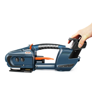JDC13/16 Elektrische Schweiß um reifung maschine für PP/PET Batterie betriebenes aufgeladenes Heiß schweißen Tragbares hand gehaltenes Umreifung werkzeug - Product Image 5