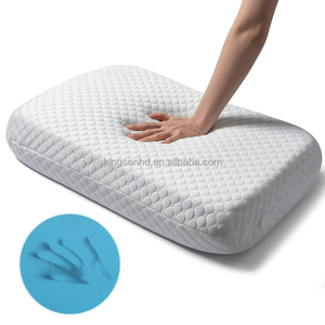 Cooling Memory Foam <strong>Pillow</strong> 5 Layer Adjustable Heights From 0.75 to 5 Inches Thin to Firm Bed <strong>Flat</strong> <strong>Pillow</strong> - Product Image 4