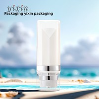 Bouteille de crème anti-compression multi-faces de 30ml, lotion d'isolation sous vide inversée, fond de teint liquide pour distribution d'essence vide