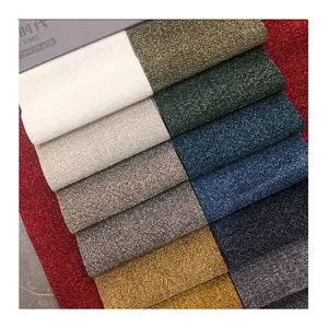 China Leverancier Brandvertragende Goedkope Chenille Sofa Stof Katoen Materialen Stof Textiel Voor Bekleding Stof Sofa