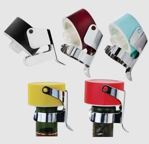 Tapón de Vino de Plástico de Grado Profesional, Color Negro Personalizado, <span class=keywords><strong>HAPPYWAY</strong></span> NL088 - Product Image 1