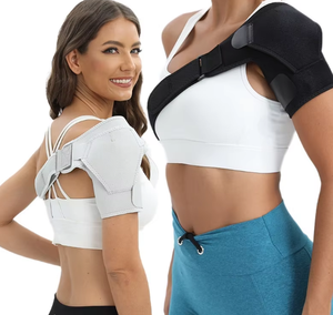 Hombreras Deportivas Unisex Ajustables de Fibra de Poliéster, Talla Única para Dolor de <span class=keywords><strong>Desgarro</strong></span> de Brazo, Dislocación, <span class=keywords><strong>Hombro</strong></span> Izquierdo/<span class=keywords><strong>Derecho</strong></span> - Product Image 6