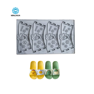 High Quality New <strong>Mould</strong> Plastic Sandals <strong>Plaster</strong> <strong>Of</strong> <strong>Paris</strong> Molds Pvc Slippers Mold Made In China - Product Image 3