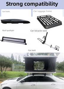 Nuoyisen Barre Portatutto Universali in Lega di Alluminio 120cm/130cm per Auto Senza Portapacchi, Capacità 100kg, Facile Installazione - Product Image 6
