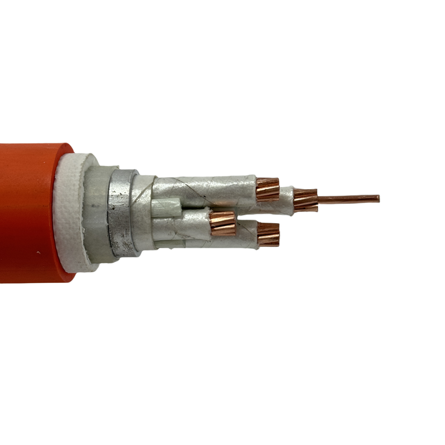 NG-A (BTLY) 4x25 Fire-Resistant Mineral Wire National Standard Oxygen Free Copper Core Insulated Power Cable